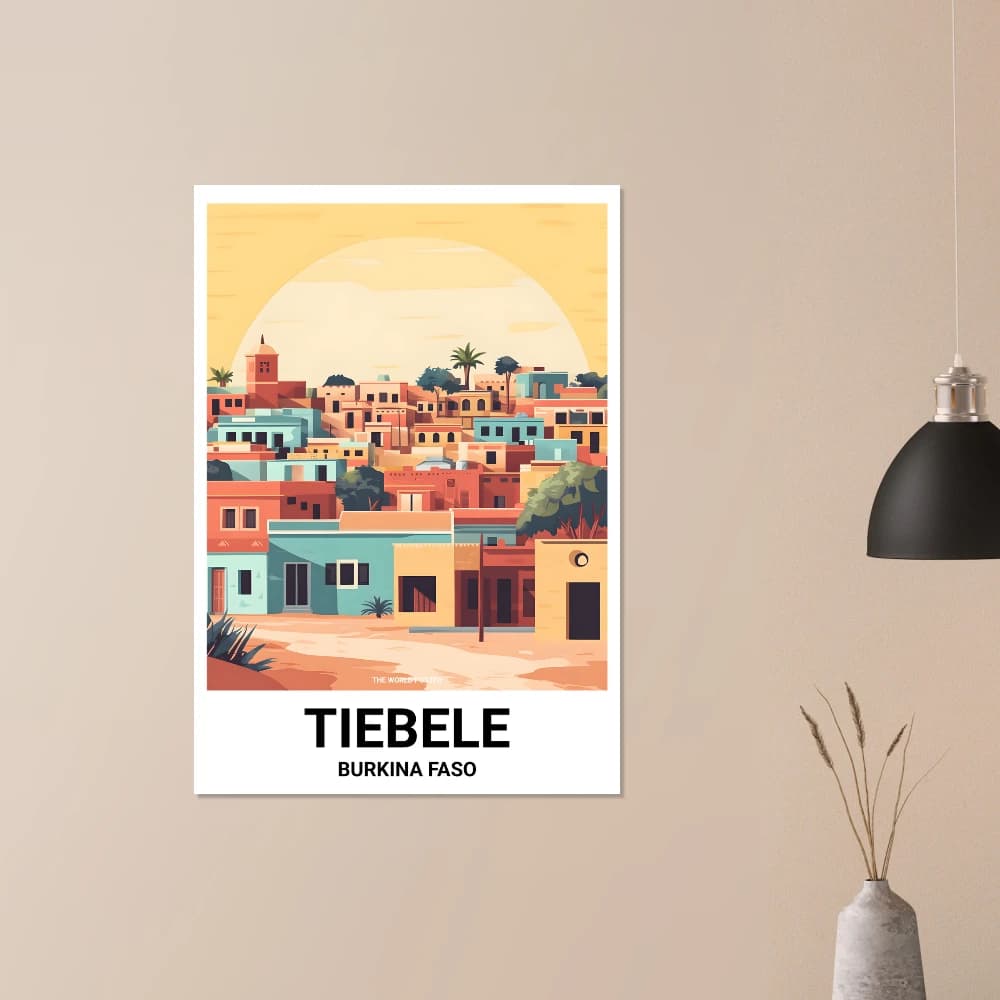 Affiche TIEBELE - Image 4 of 6