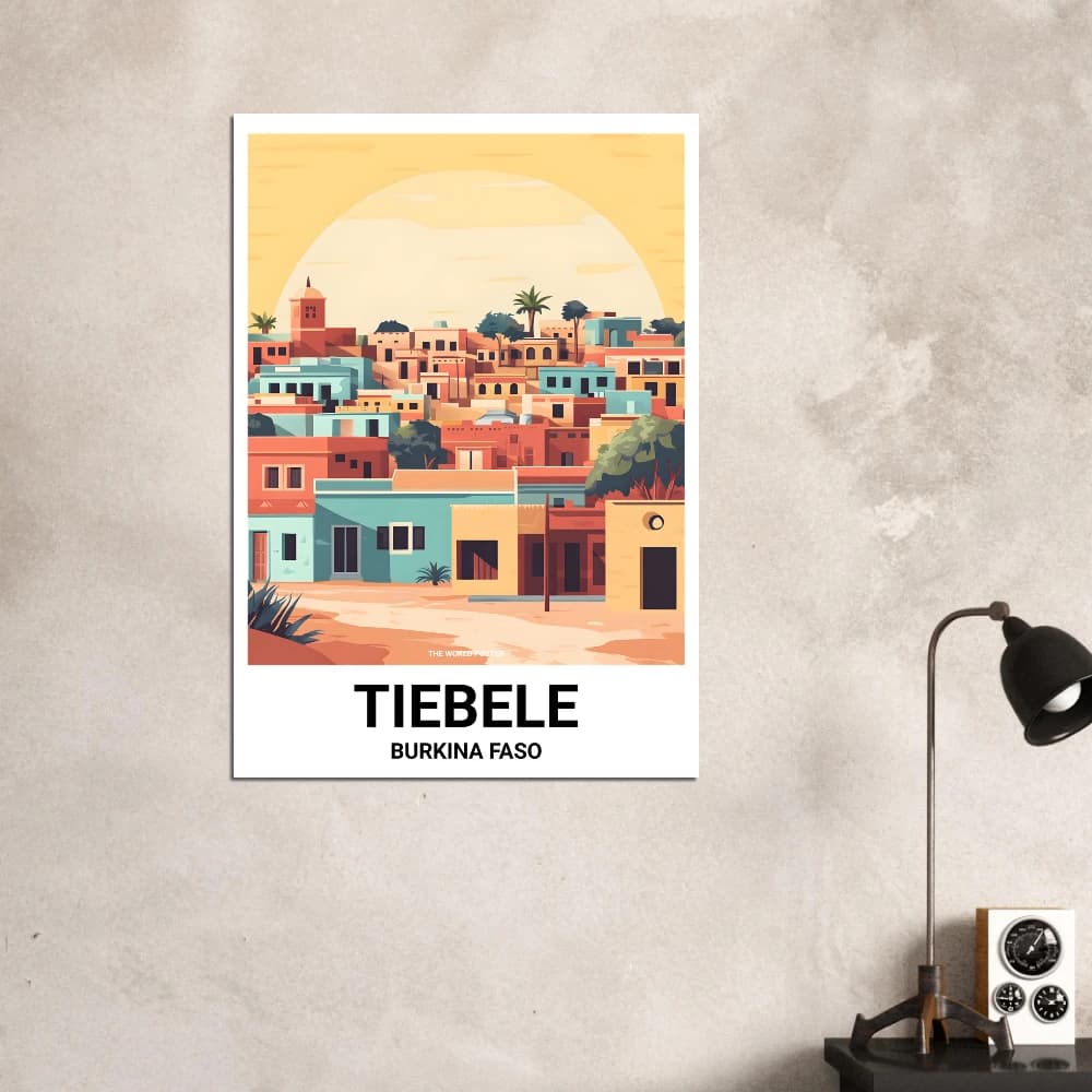 Affiche TIEBELE - Image 6 of 6