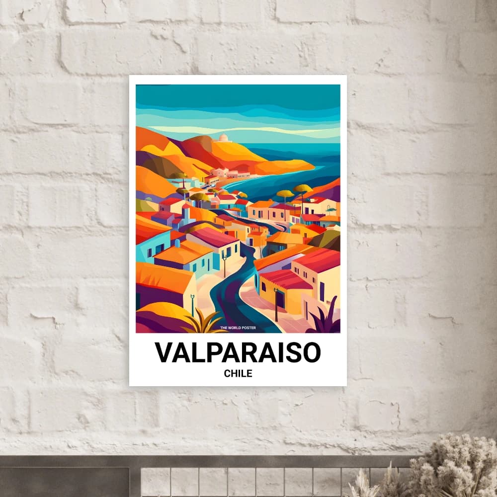 Affiche VALPARAÍSO - Image 2 of 6