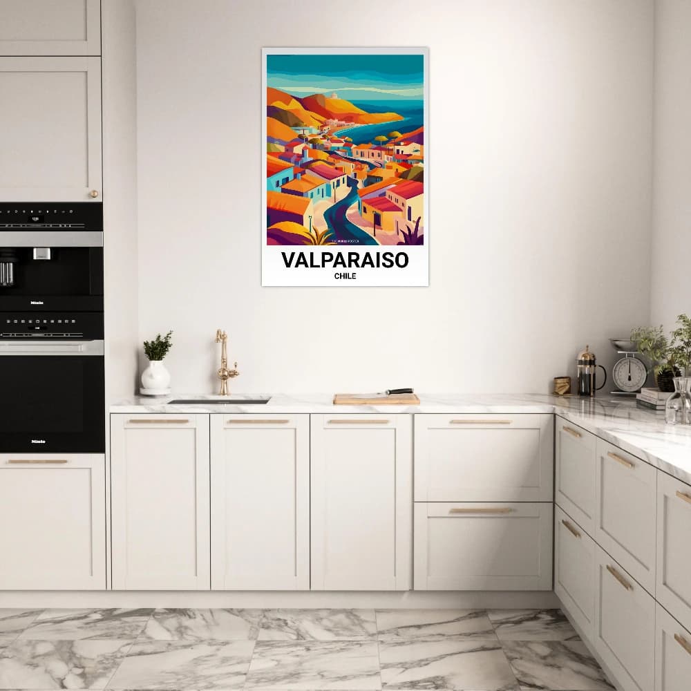 Affiche VALPARAÍSO - Image 3 of 6