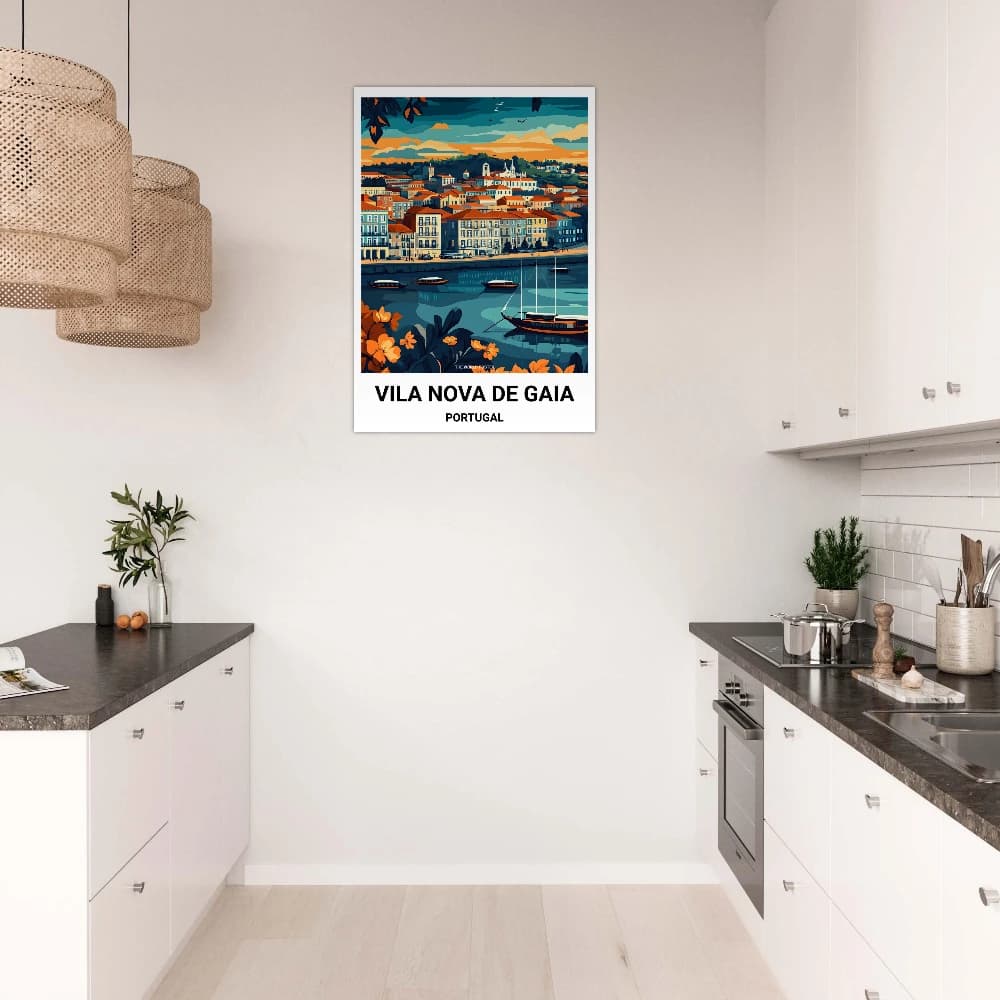 Affiche VILA NOVA DE GAIA - Image 4 of 6