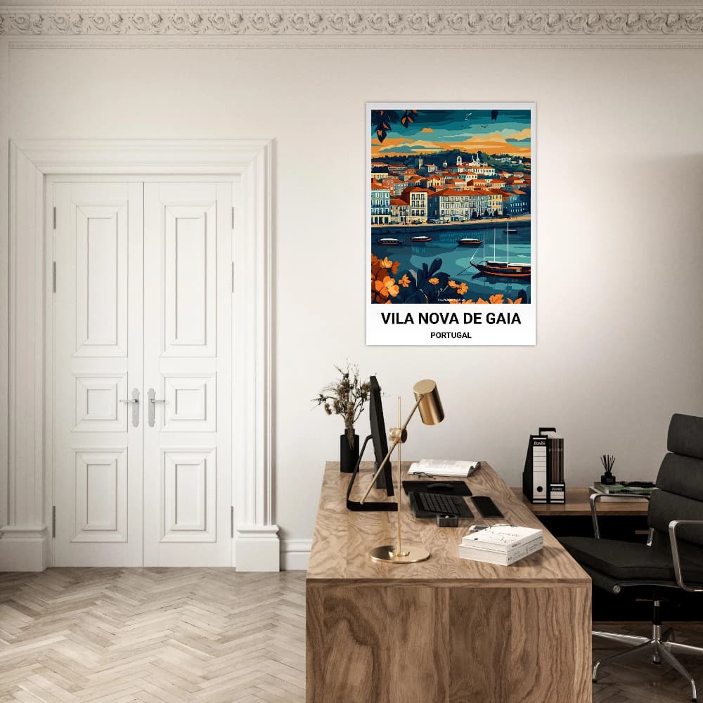 Affiche VILA NOVA DE GAIA - Image 5 of 6