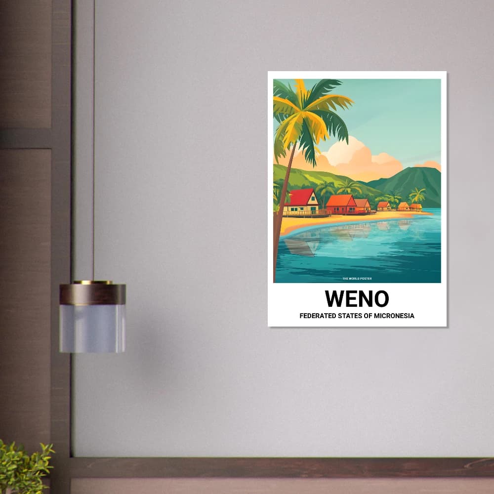 Affiche WENO - Image 3 of 6