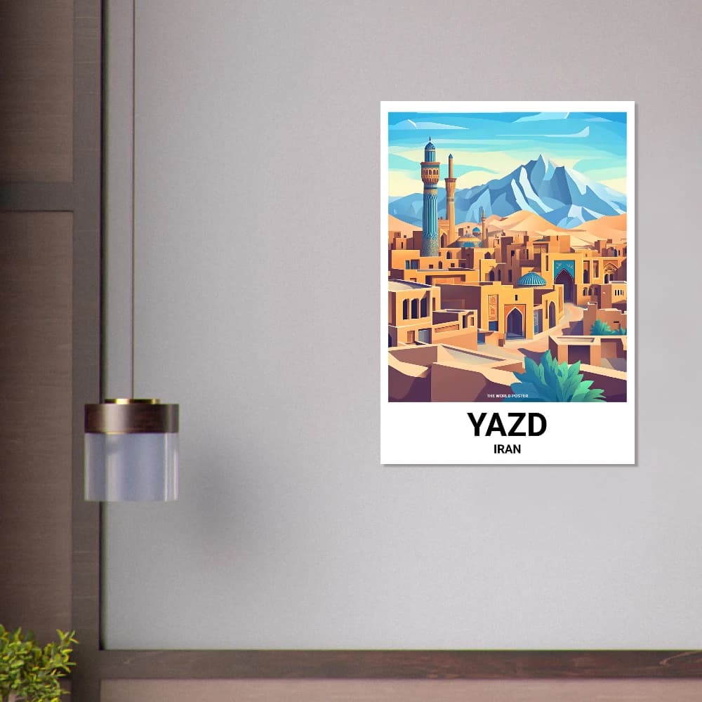Affiche YAZD - Image 6 of 6
