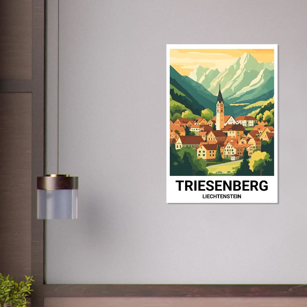 Affiche TRIESENBERG - Image 5 of 6