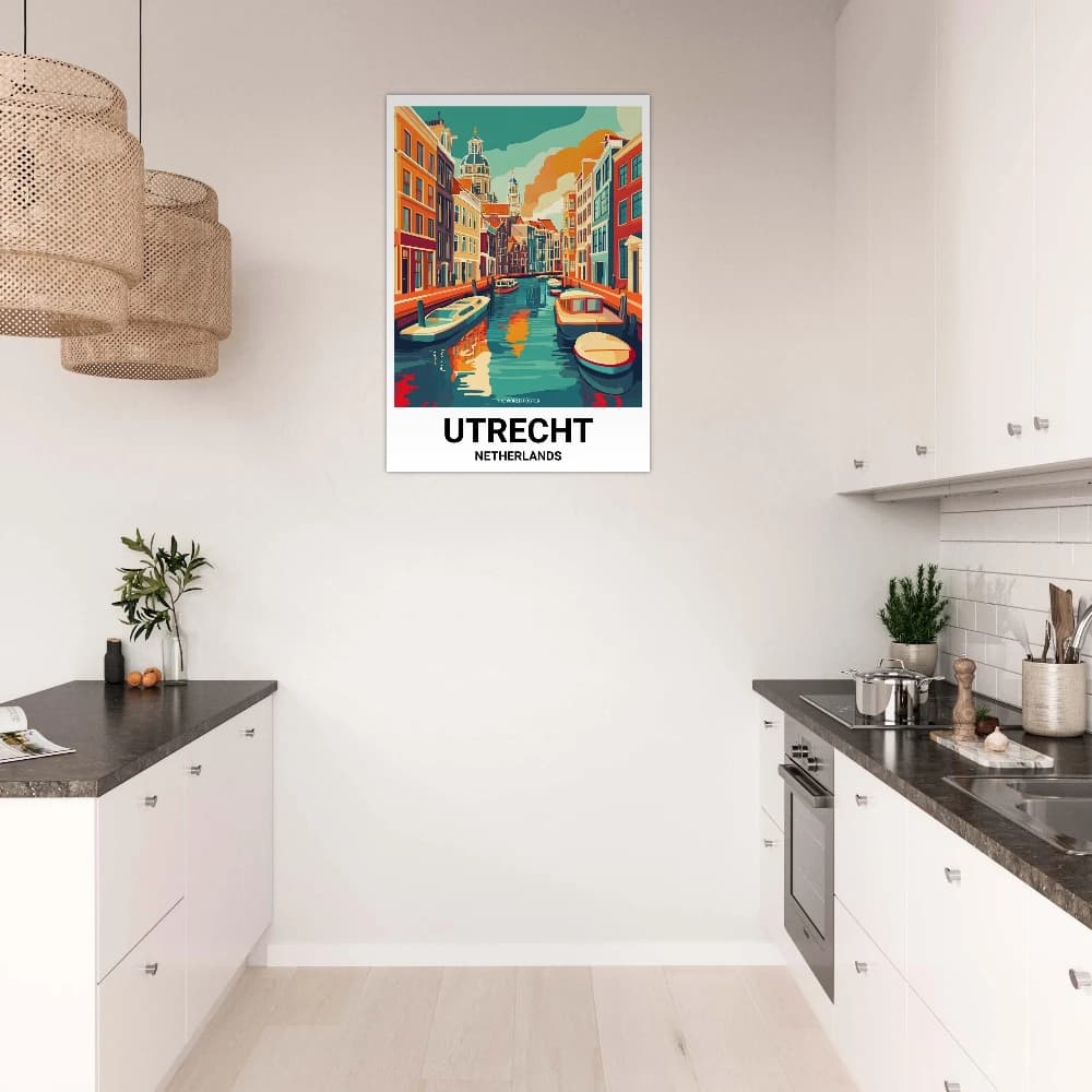 Affiche UTRECHT - Image 4 of 6