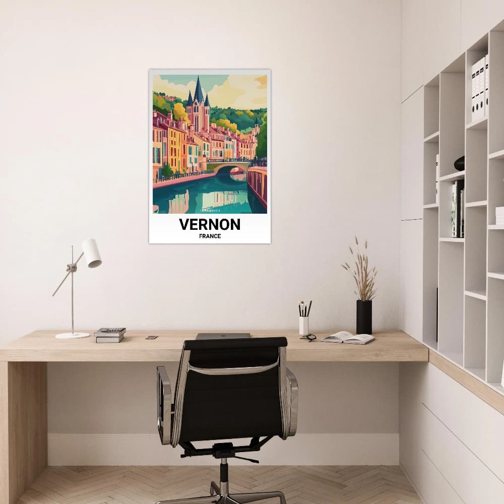 Affiche VERNON - Image 6 of 6