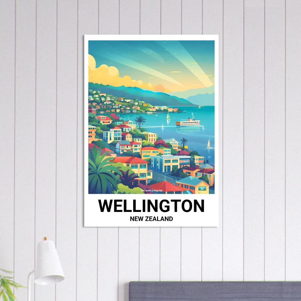 Affiche WELLINGTON - Image 2 of 6