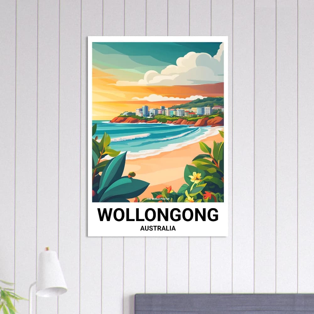 Affiche WOLLONGONG - Image 2 of 6