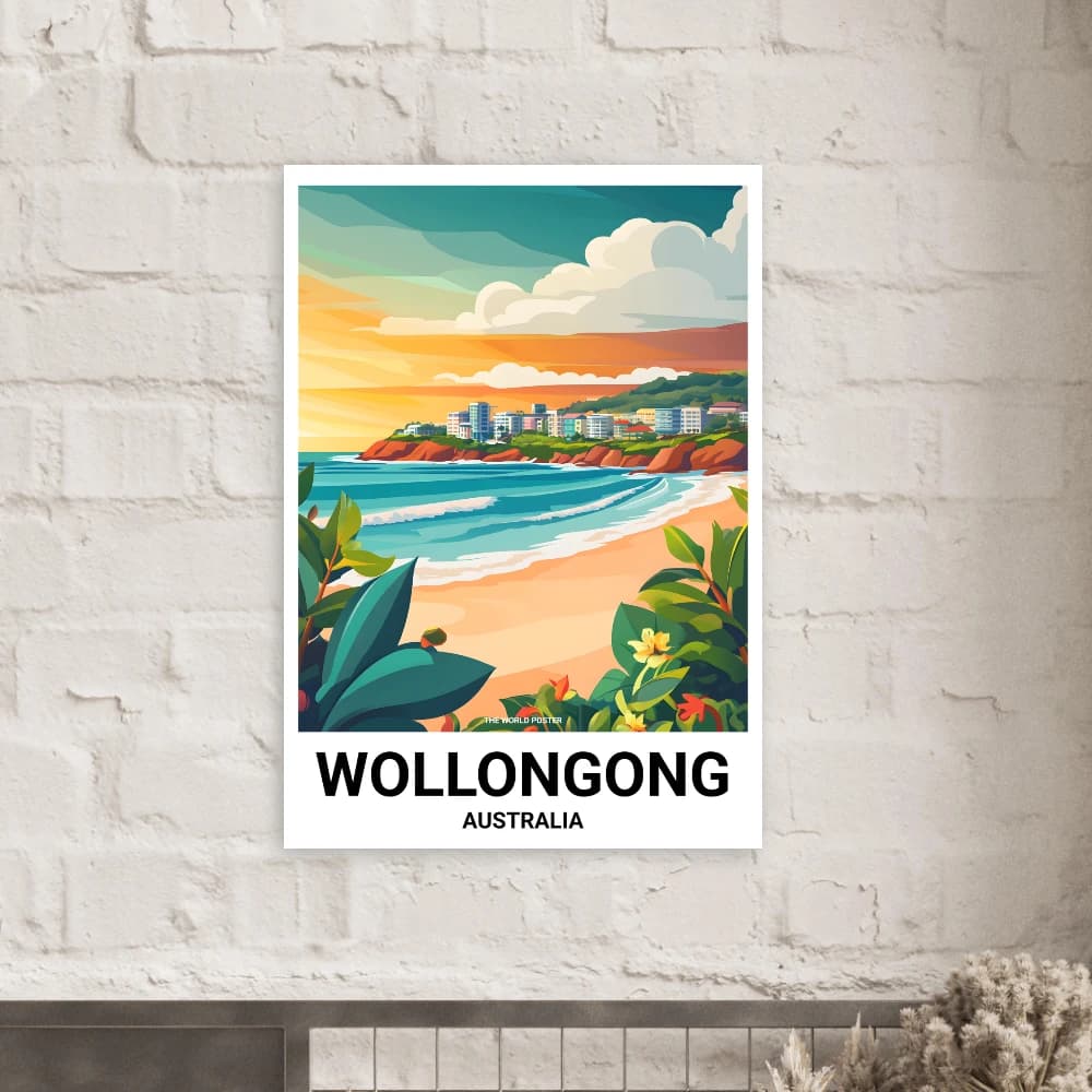 Affiche WOLLONGONG - Image 3 of 6