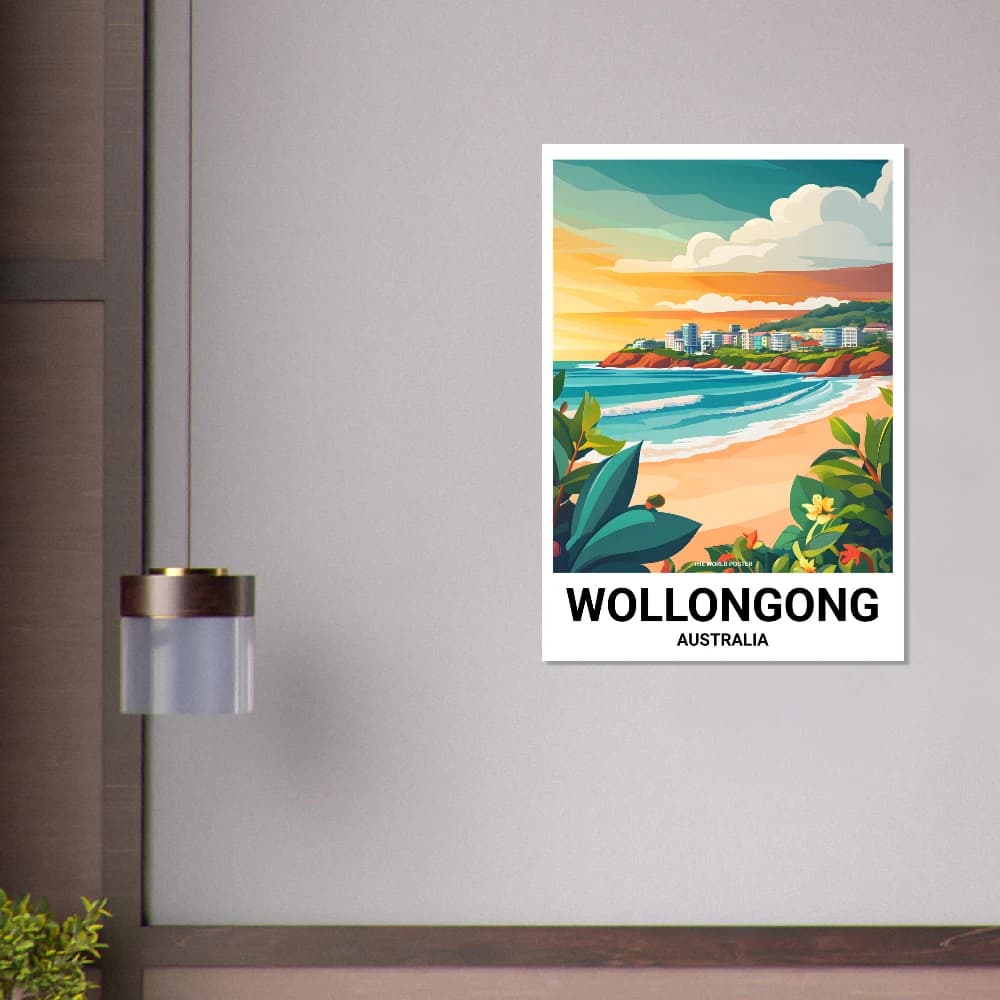 Affiche WOLLONGONG - Image 4 of 6