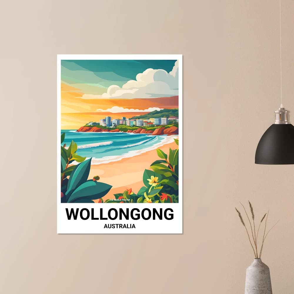 Affiche WOLLONGONG - Image 5 of 6