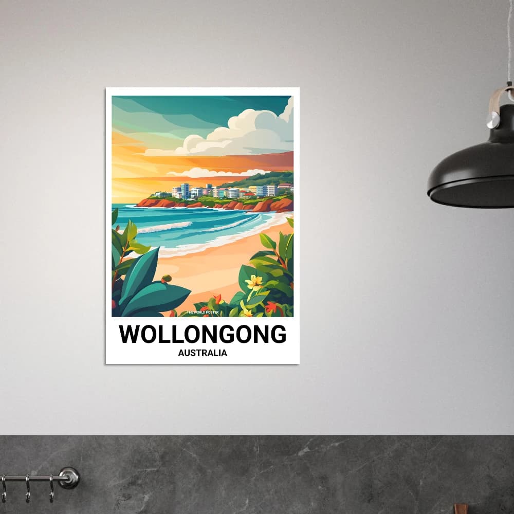 Affiche WOLLONGONG - Image 6 of 6