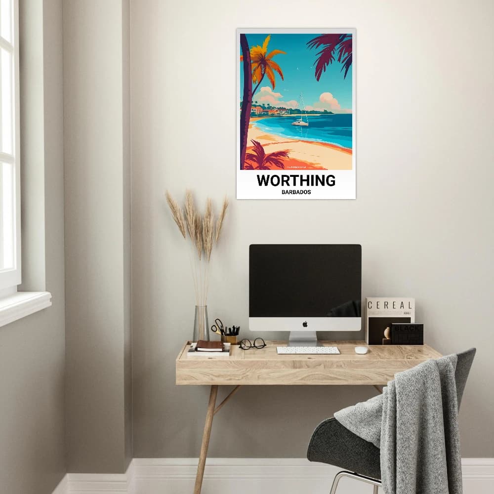 Affiche WORTHING - Image 3 of 6