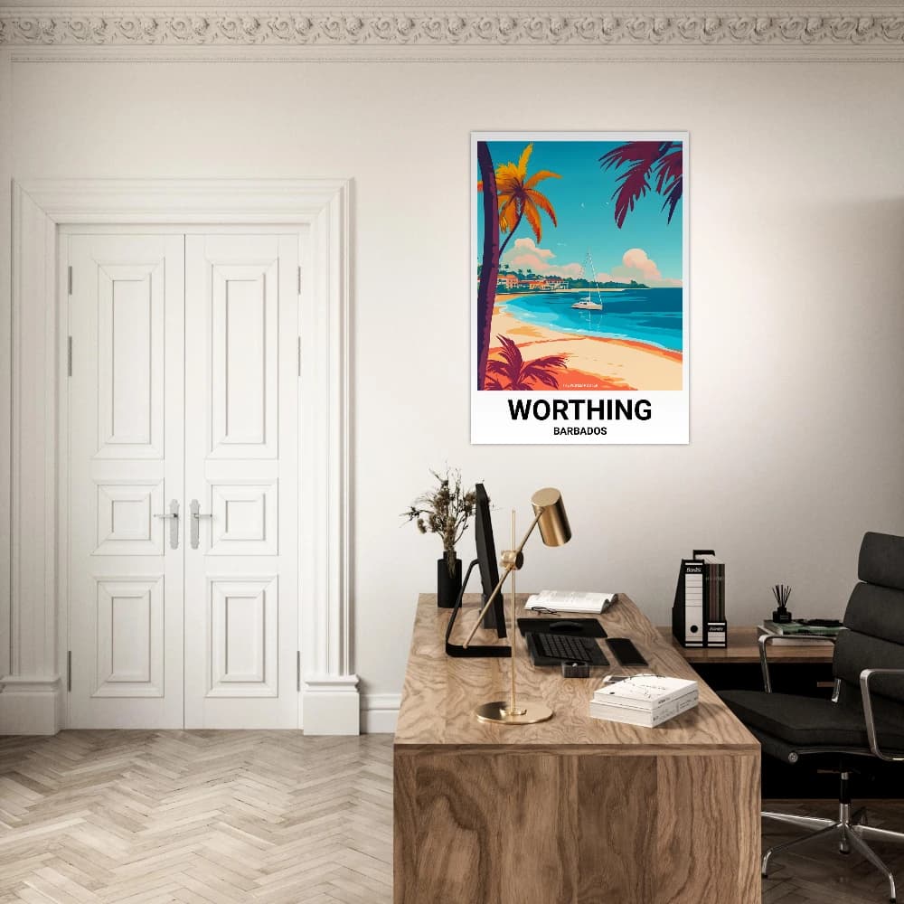 Affiche WORTHING - Image 6 of 6
