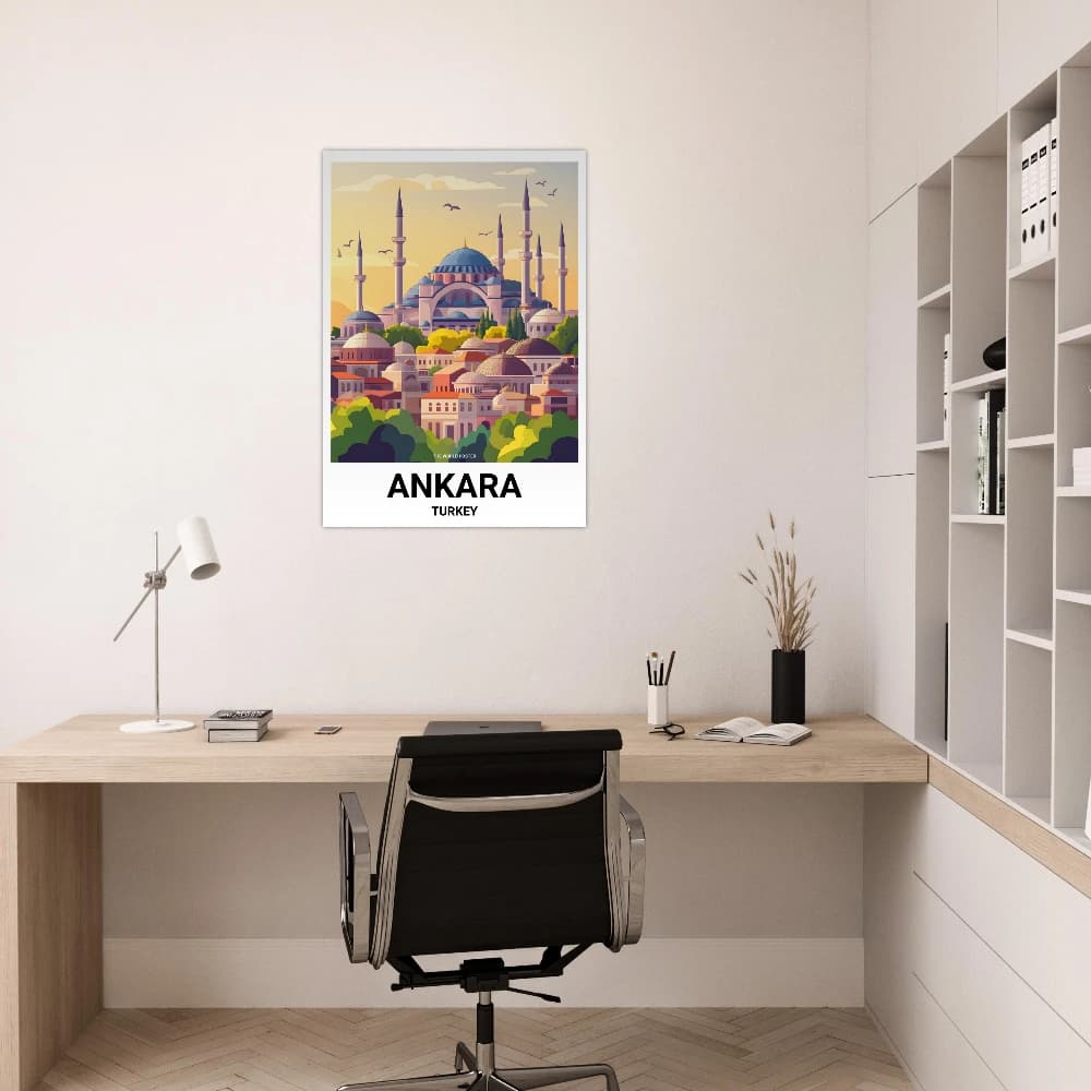 Affiche ANKARA - Image 2 of 6