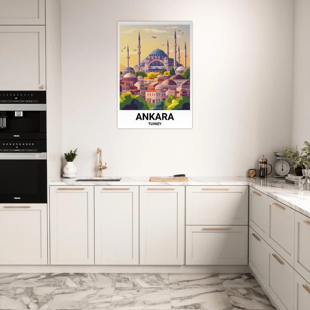 Affiche ANKARA - Image 3 of 6