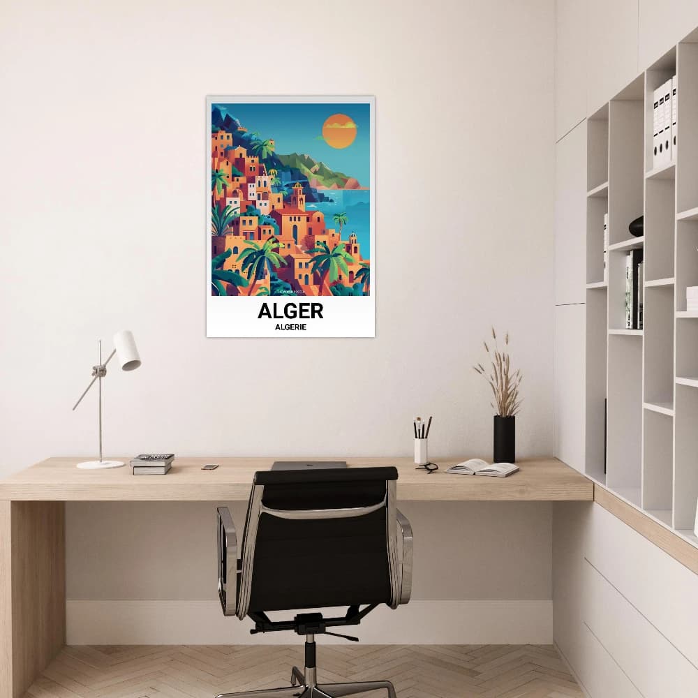 Affiche ALGER - Image 2 of 6