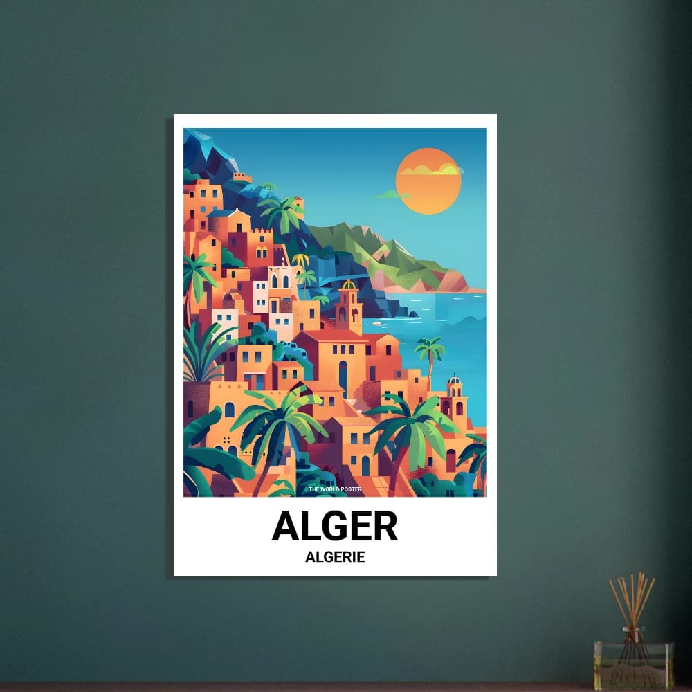 Affiche ALGER - Image 6 of 6
