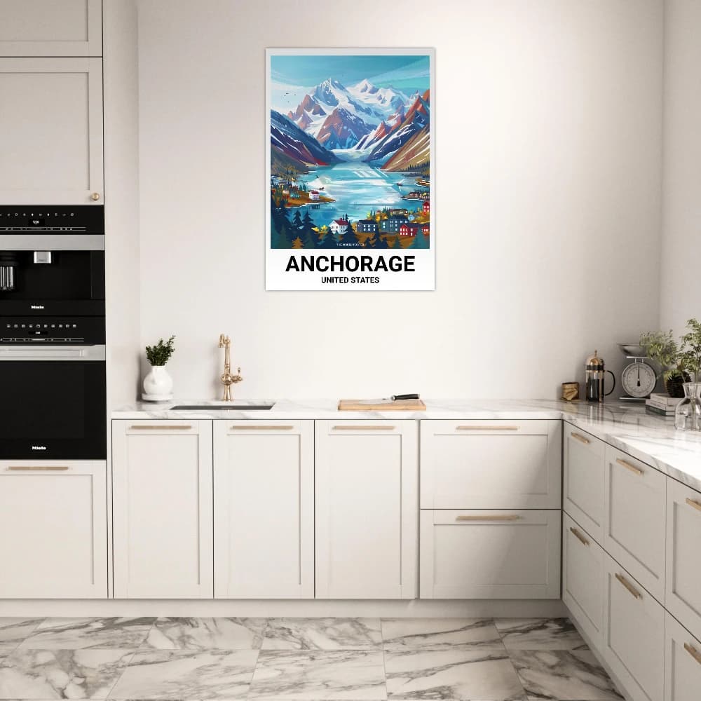 Affiche ANCHORAGE - Image 2 of 6