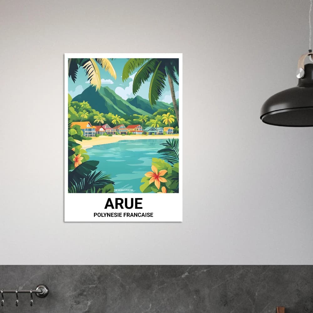 Affiche ARUE - Image 2 of 6