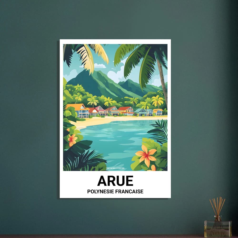 Affiche ARUE - Image 4 of 6