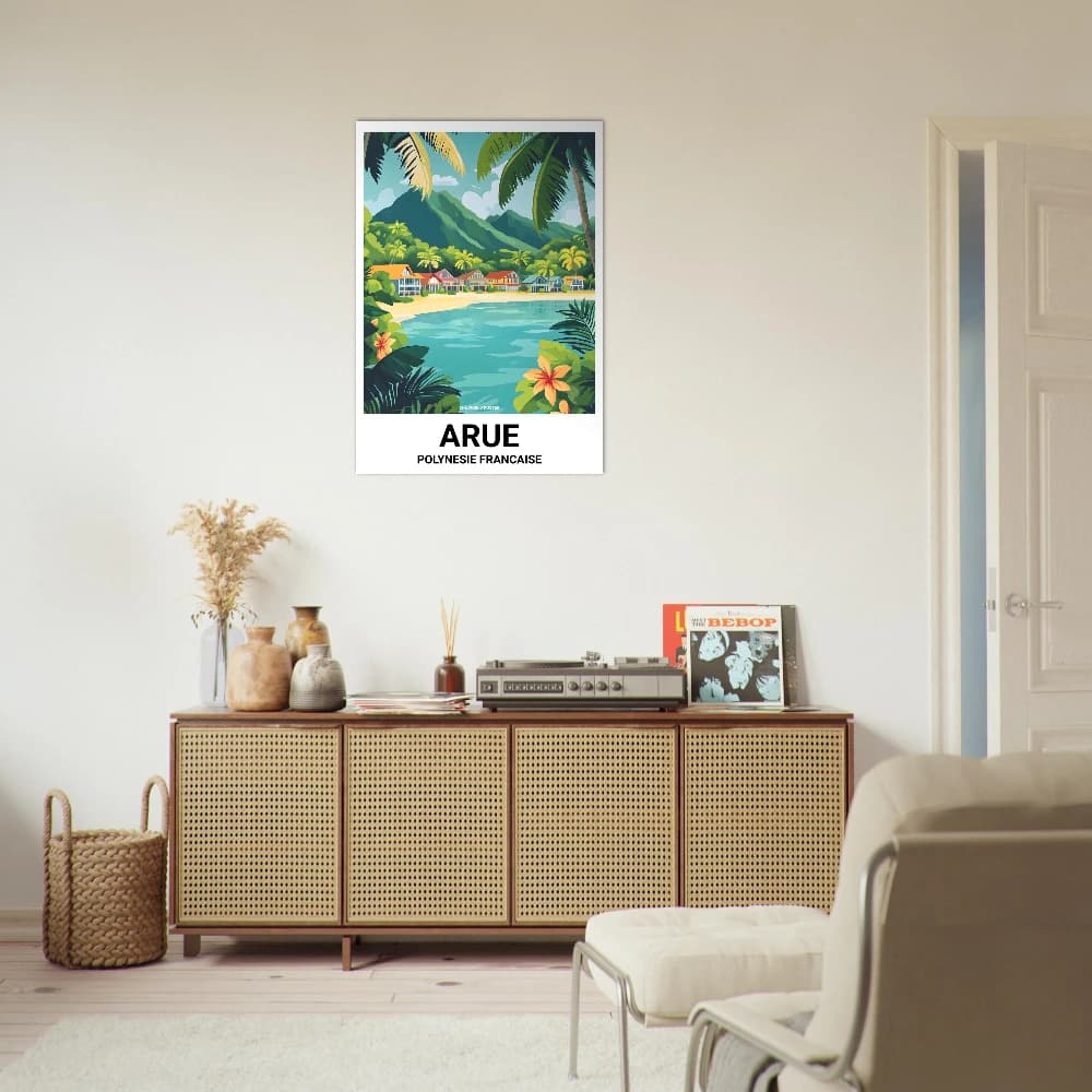 Affiche ARUE - Image 5 of 6