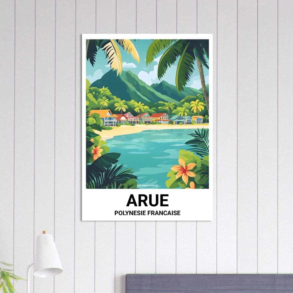 Affiche ARUE - Image 6 of 6