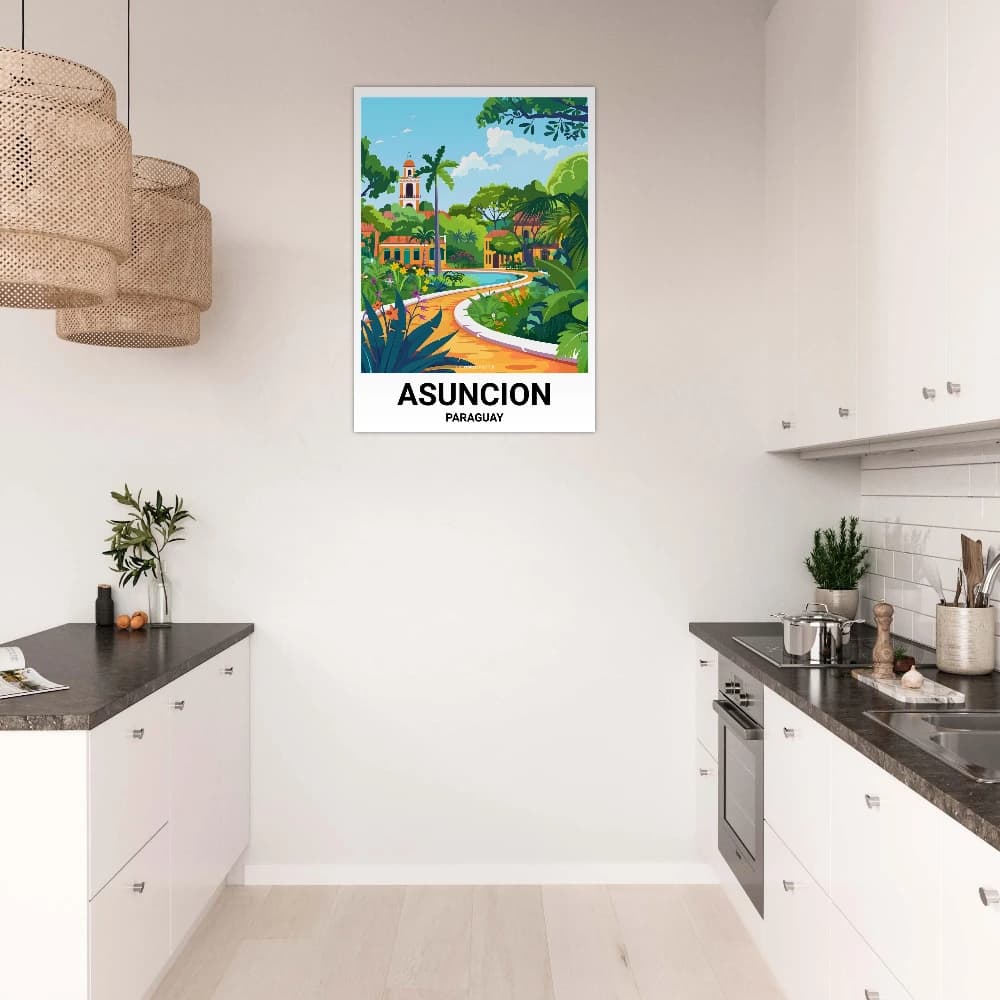 Affiche ASUNCIÓN - Image 6 of 6