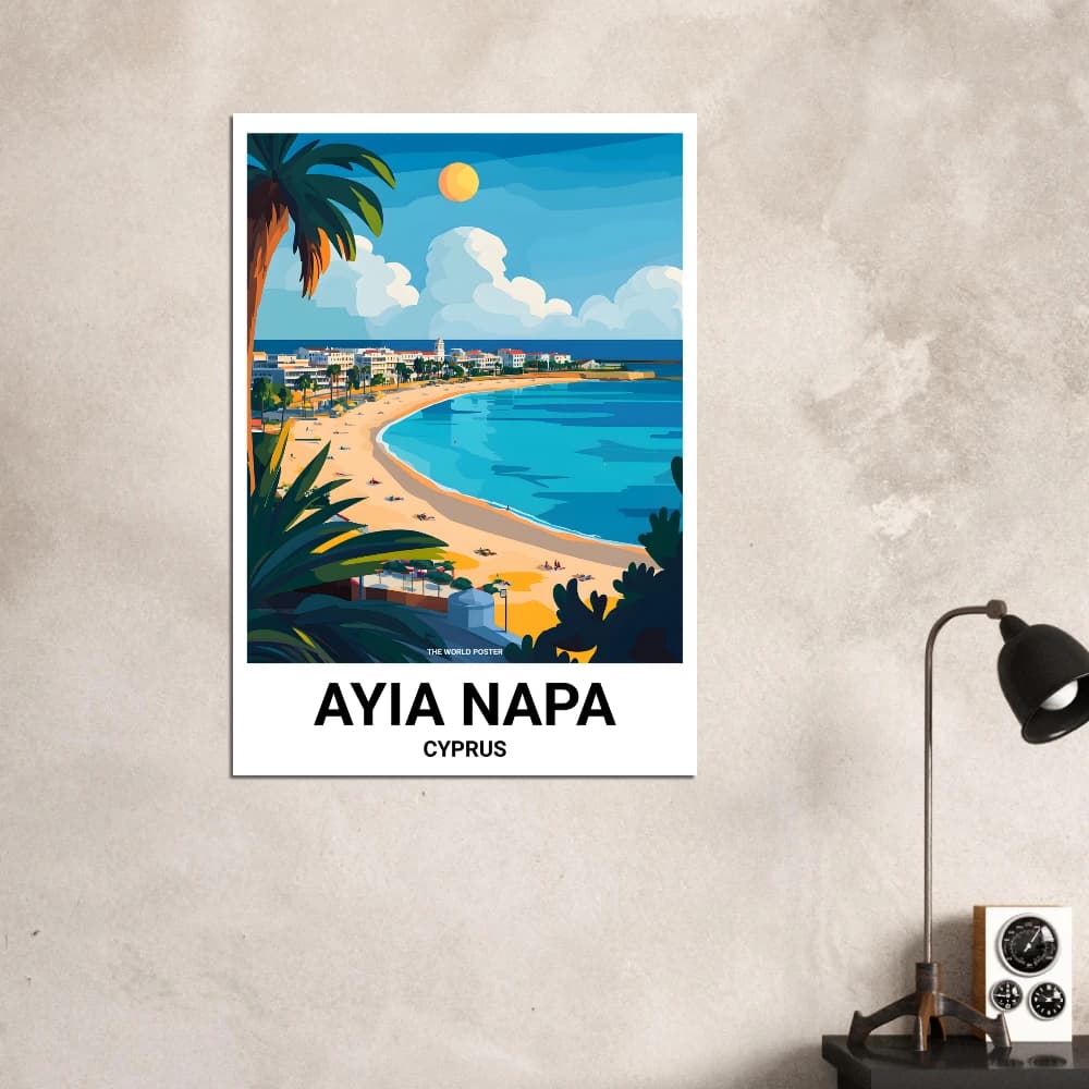 Affiche AYIA NAPA - Image 3 of 6