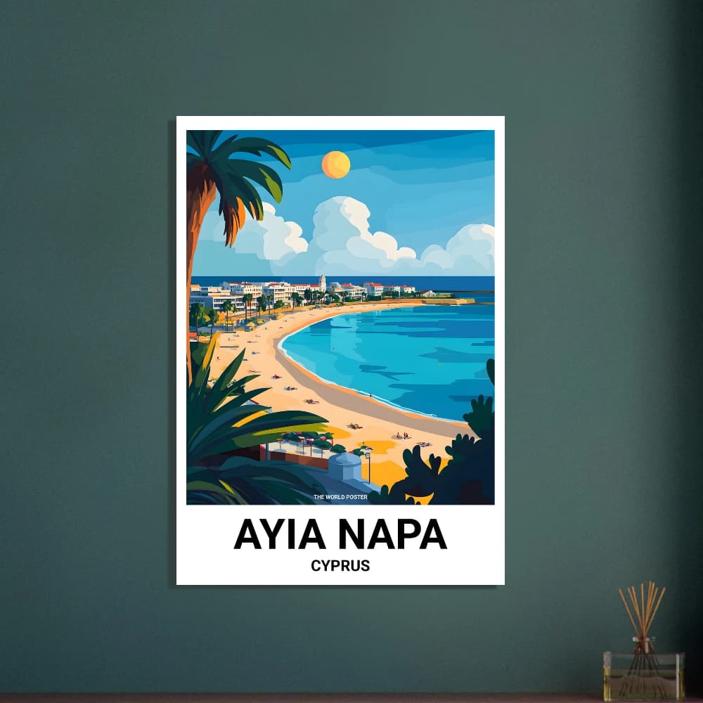 Affiche AYIA NAPA - Image 4 of 6