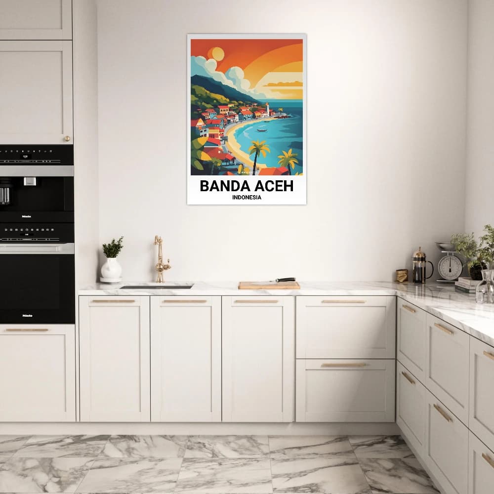 Affiche BANDA ACEH - Image 3 of 6