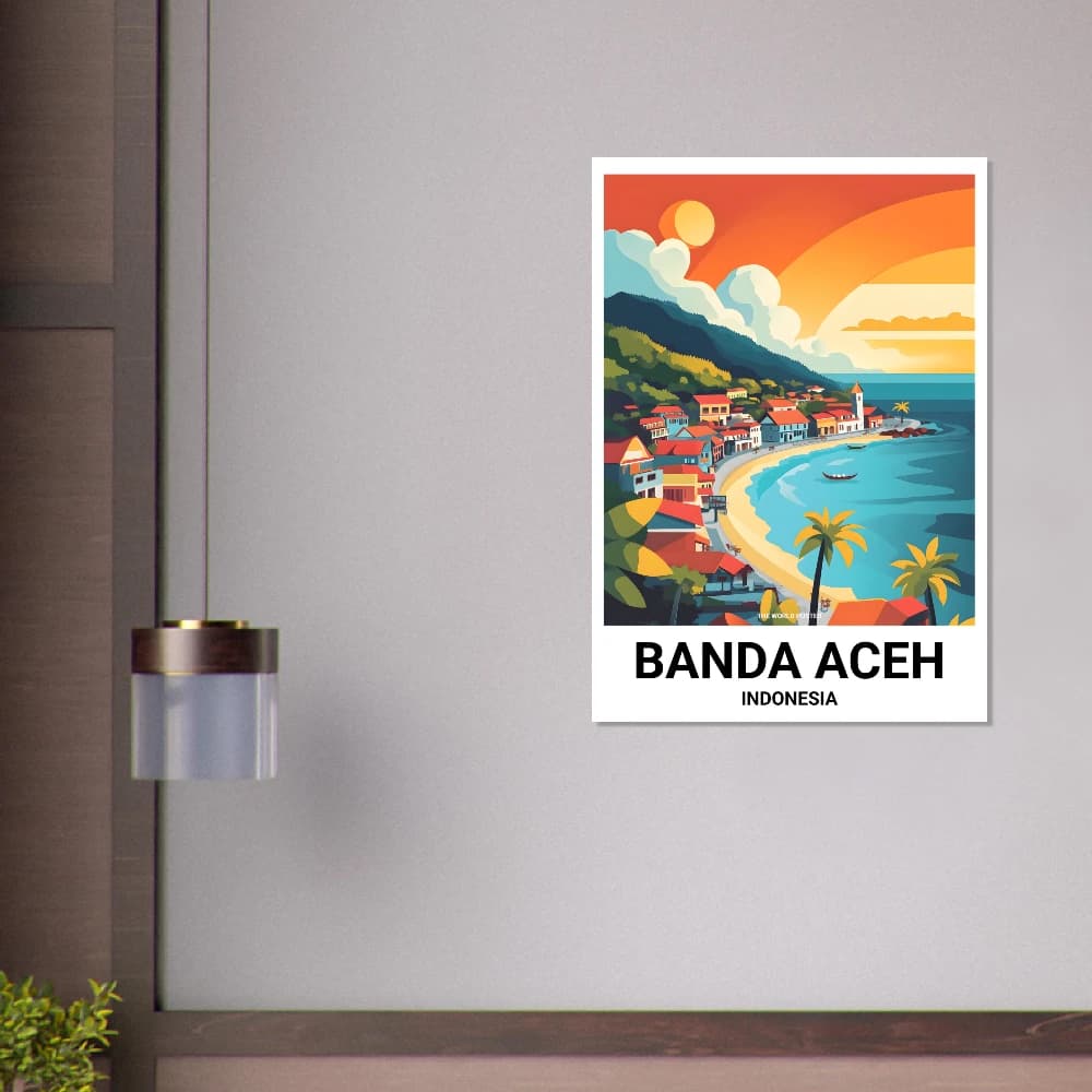 Affiche BANDA ACEH - Image 6 of 6