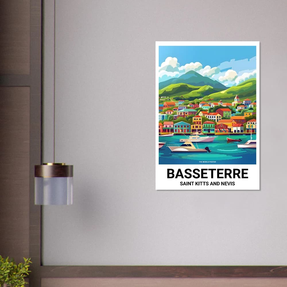 Affiche BASSETERRE - Image 4 of 6
