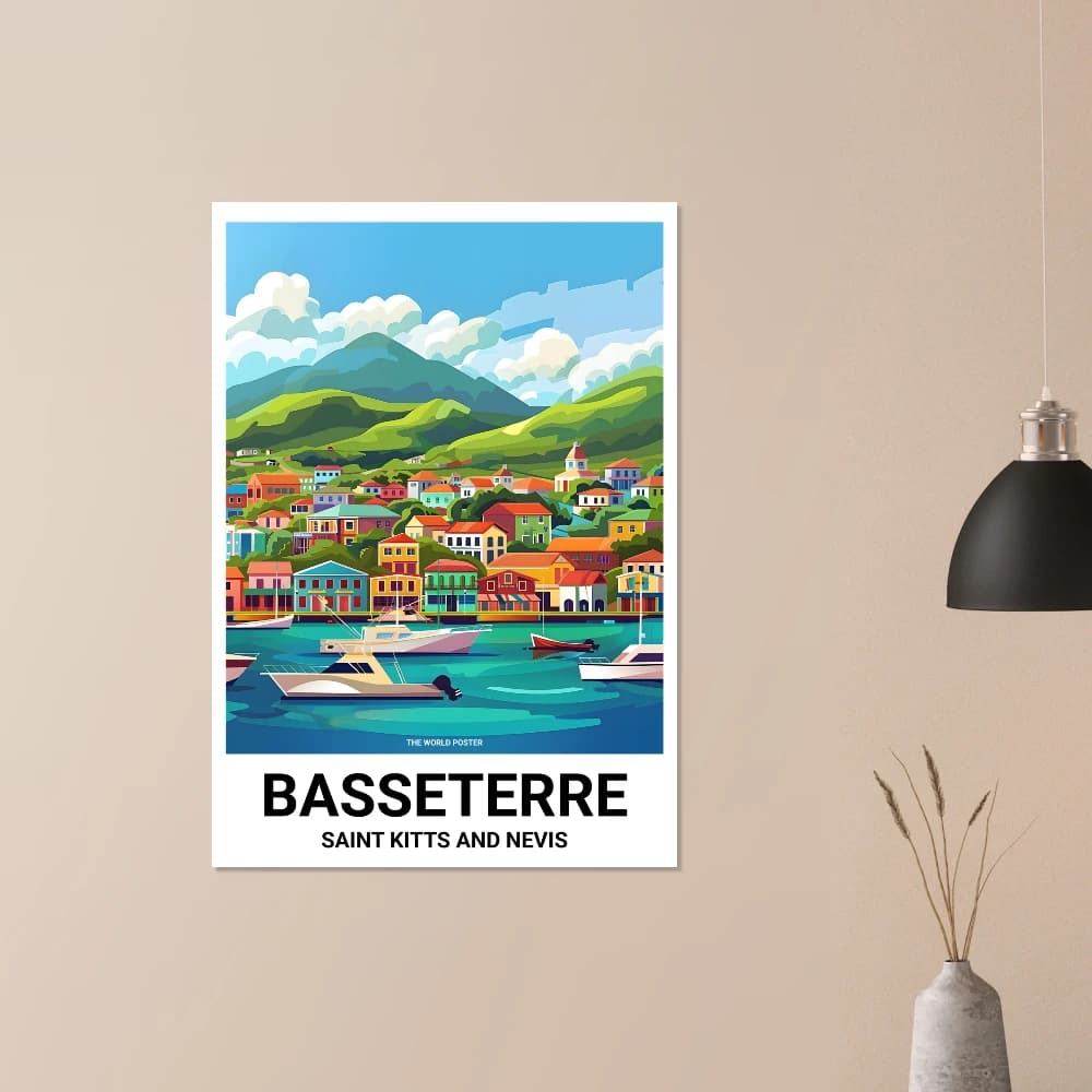 Affiche BASSETERRE - Image 6 of 6