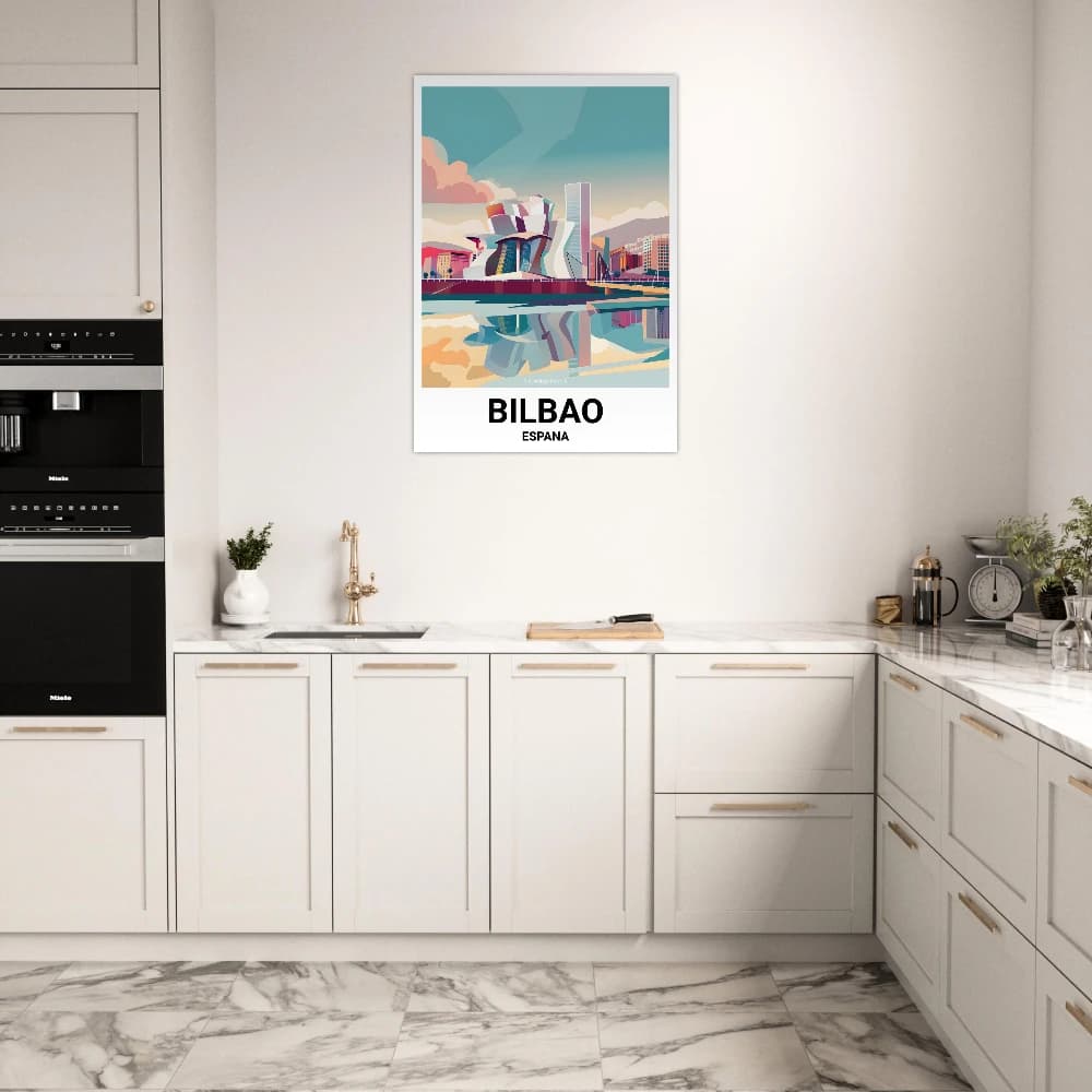 Affiche BILBAO - Image 2 of 6
