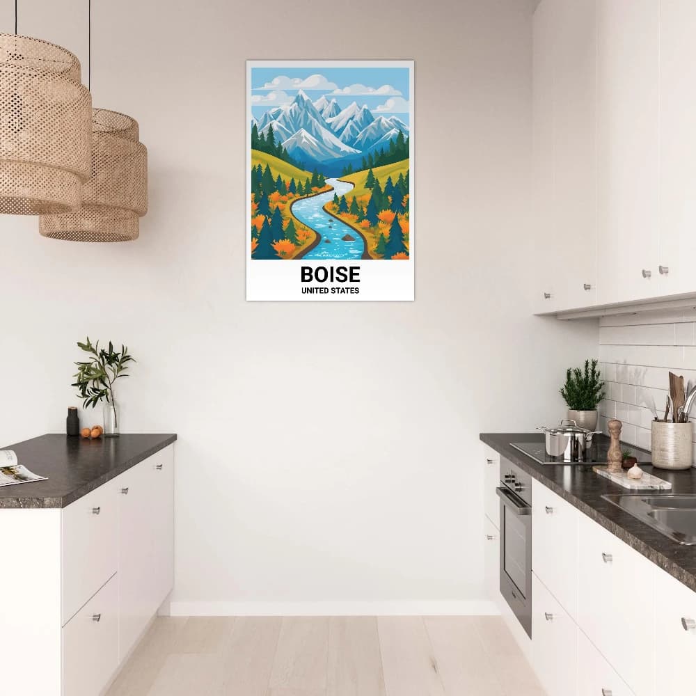 Affiche BOISE - Image 6 of 6