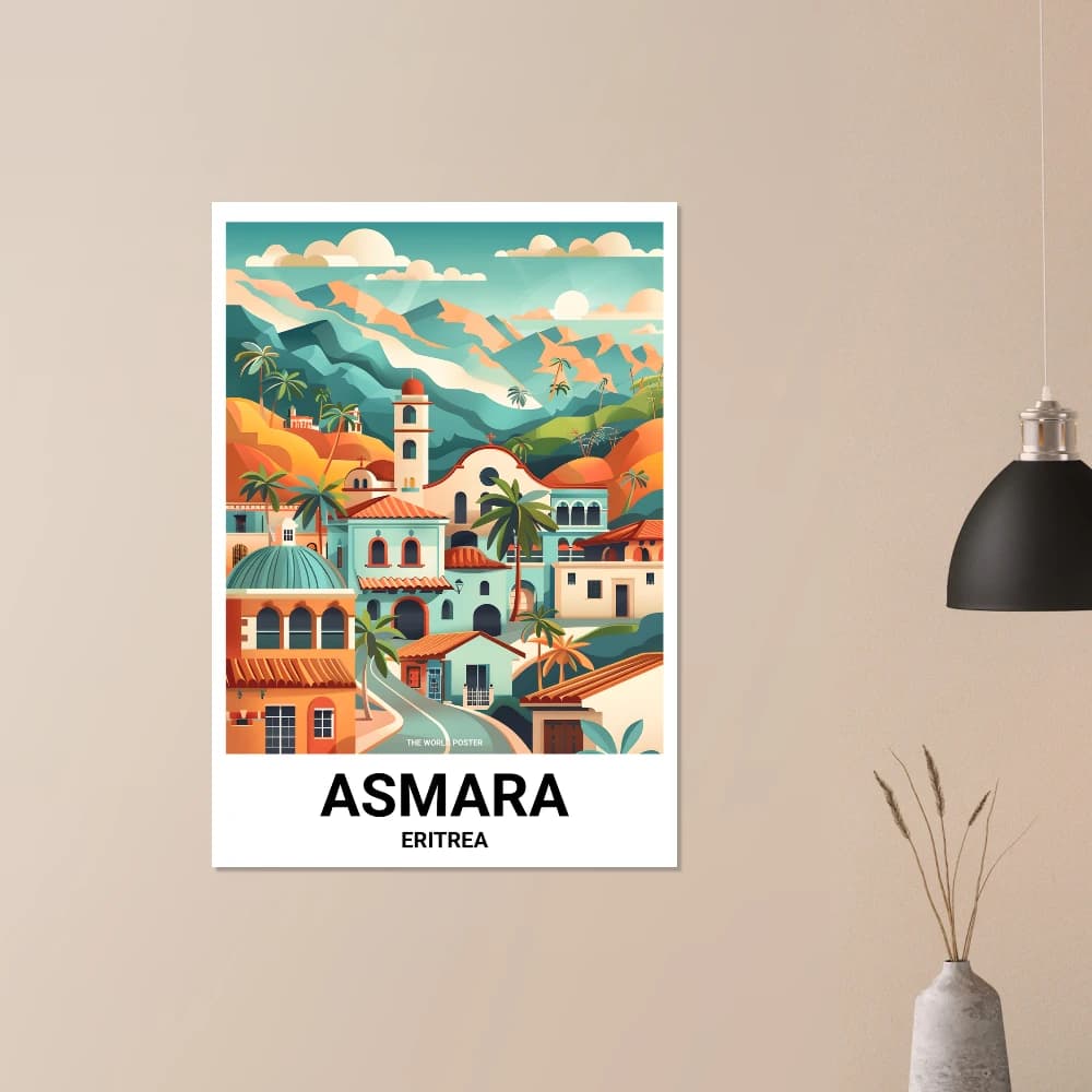 Affiche ASMARA - Image 3 of 6