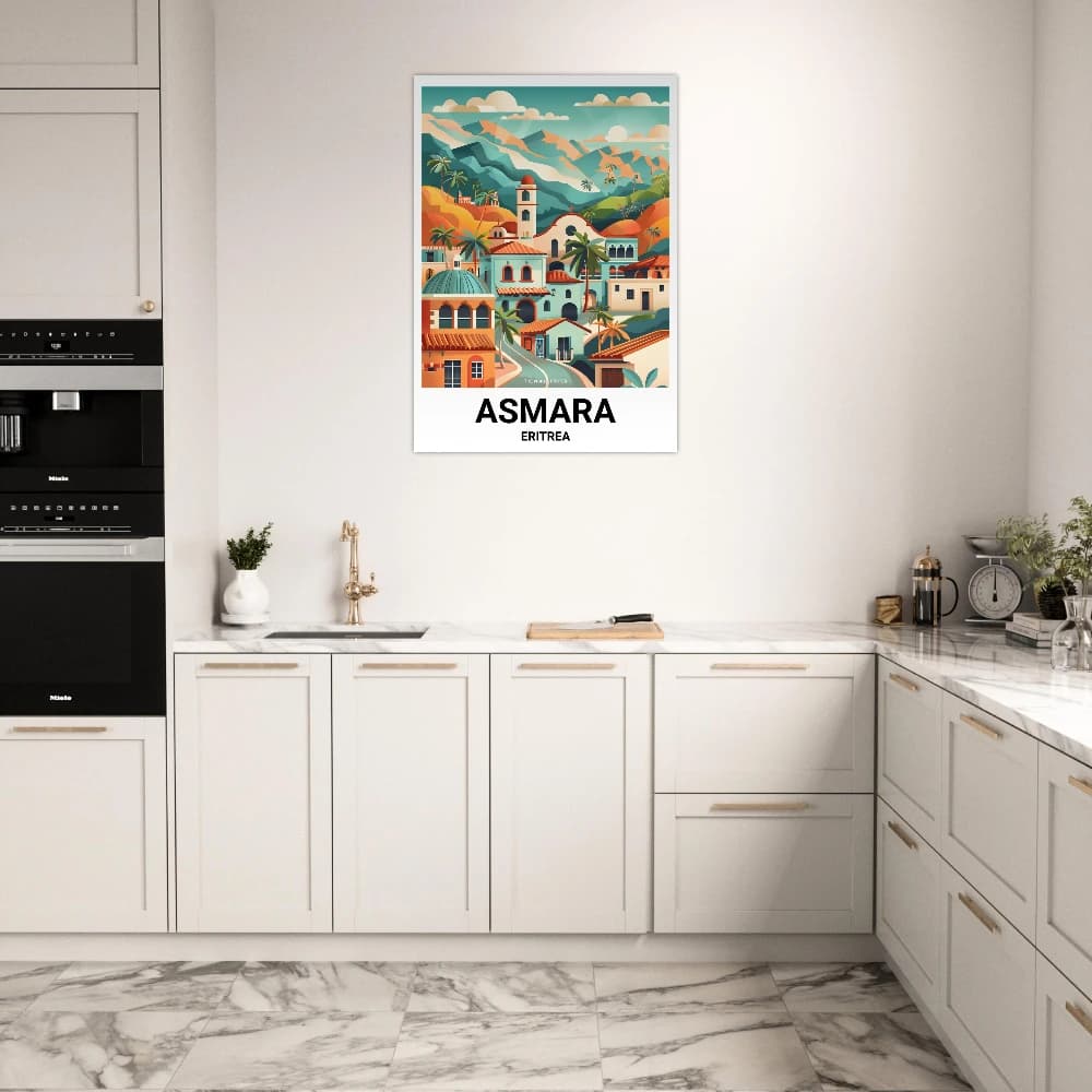 Affiche ASMARA - Image 4 of 6