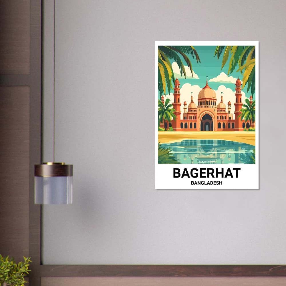 Affiche BAGERHAT - Image 2 of 6