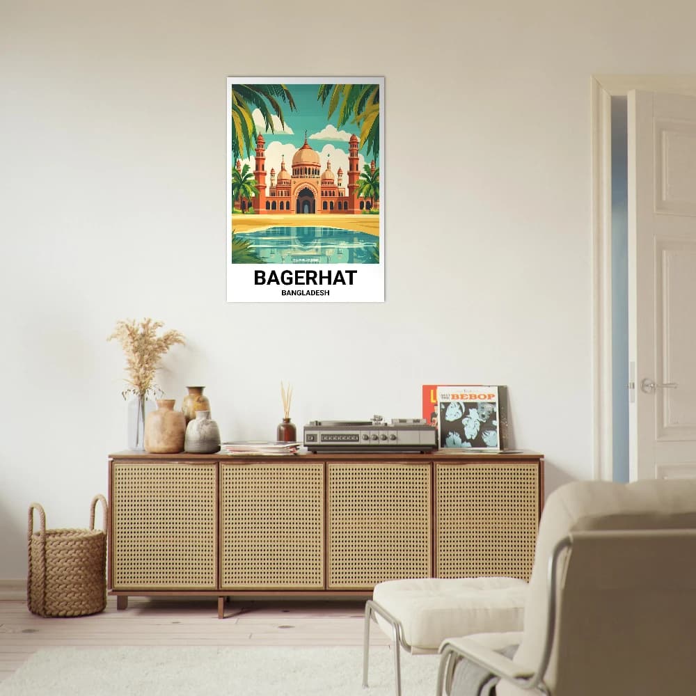 Affiche BAGERHAT - Image 3 of 6