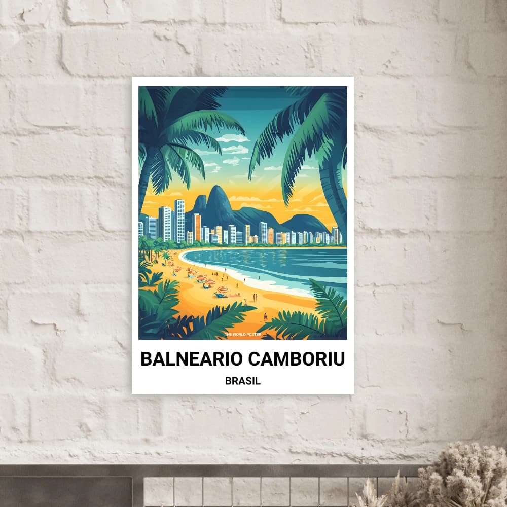 Affiche BALNEÁRIO CAMBORIÚ - Image 4 of 6
