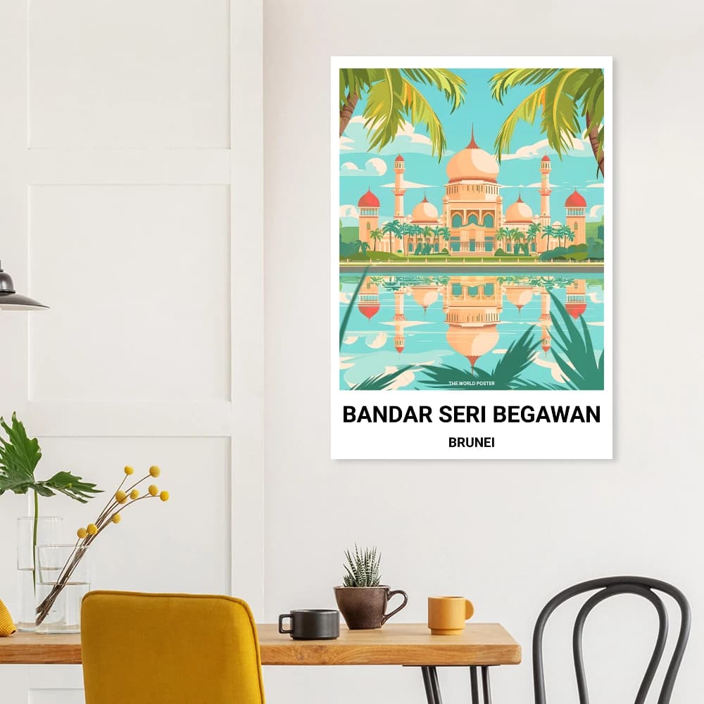 Affiche BANDAR SERI BEGAWAN - Image 4 of 6