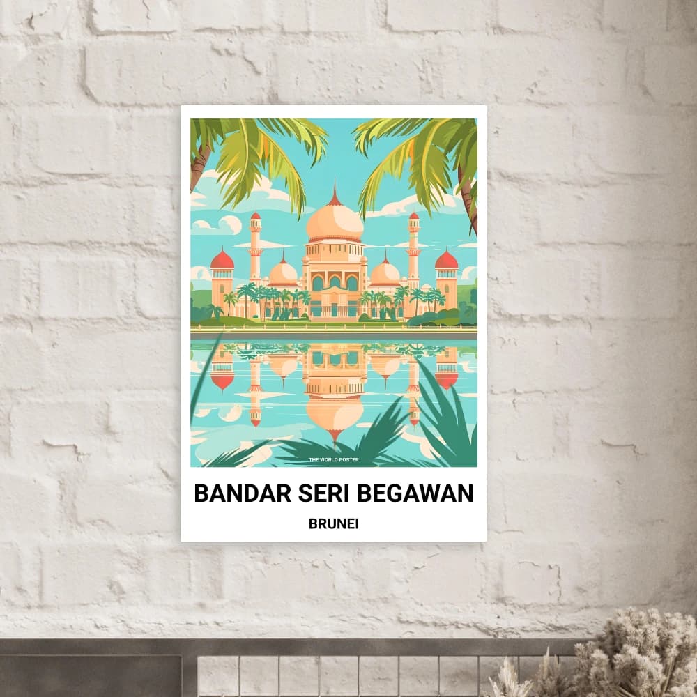 Affiche BANDAR SERI BEGAWAN - Image 6 of 6