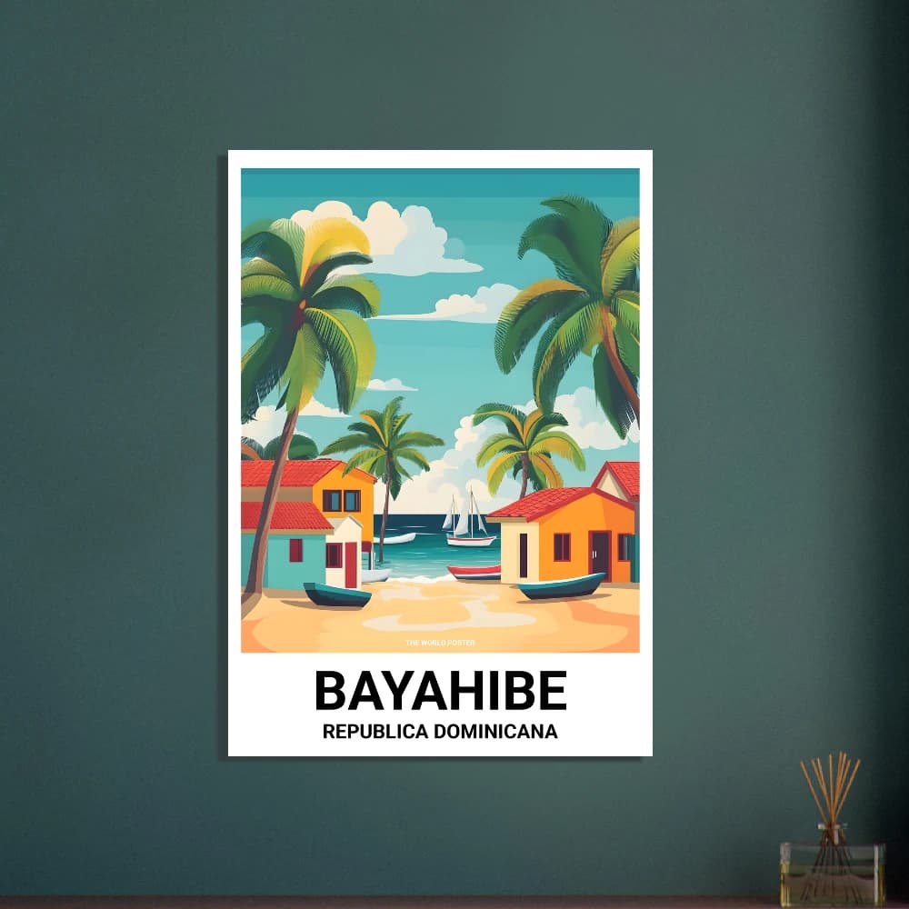 Affiche BAYAHIBE - Image 3 of 6