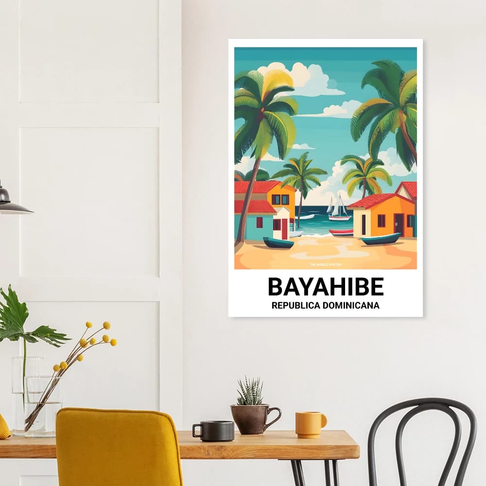 Affiche BAYAHIBE - Image 4 of 6