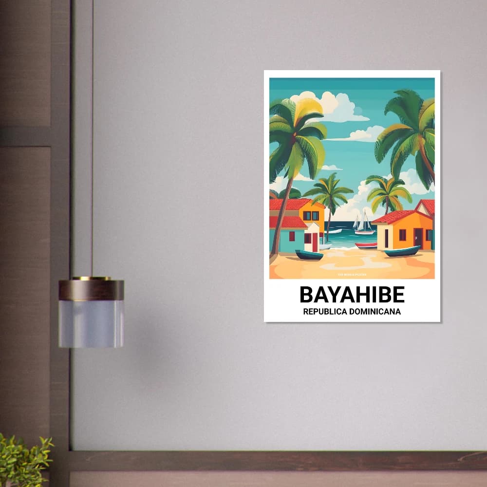 Affiche BAYAHIBE - Image 6 of 6