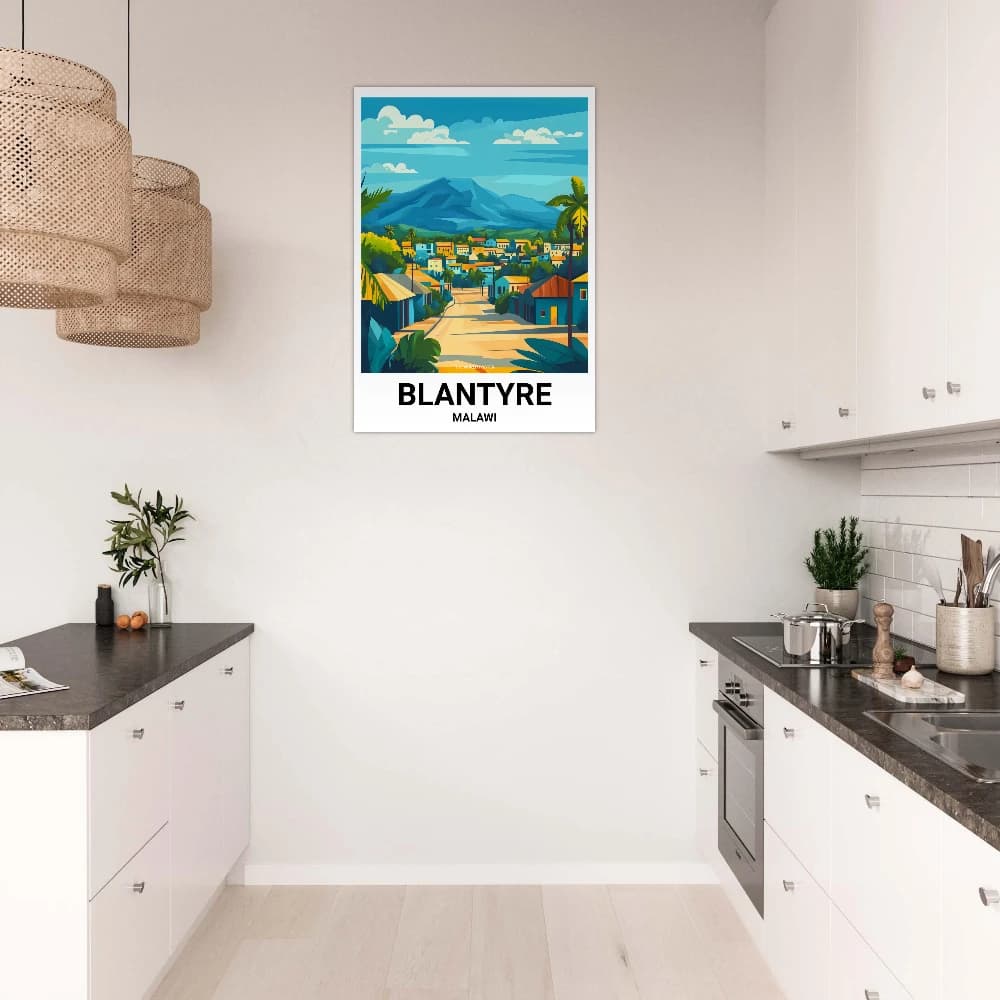 Affiche BLANTYRE - Image 2 of 6