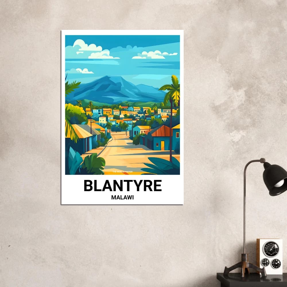 Affiche BLANTYRE - Image 3 of 6