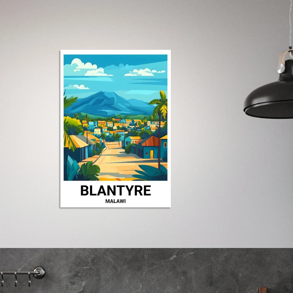 Affiche BLANTYRE - Image 4 of 6